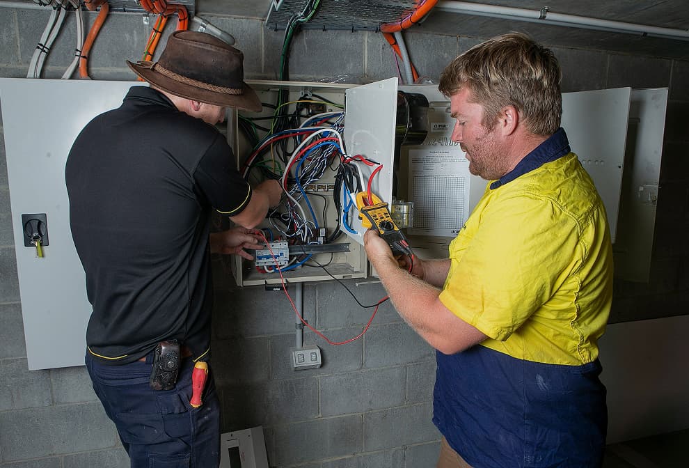Finding and booking an electrician straight from Google Maps